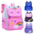 Mochila Escolar Infantil Grande Mochila de Unicórnio com Bolsa de Lápis