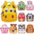 Mochila Escolar Infantil Menino Menina Animais