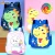 Mochila Escolar Infantil Menino Menina Bolsa Resistente KMA5119