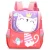 Mochila Escolar Infantil Menino Menina Dinossauro Gatinho de Costas por