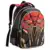 Mochila Escolar Infantil Meninos Denlex Venom Spiderman 17l Preta