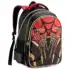 Mochila Escolar Menino Spider Dark Aranha Infantil