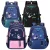 *Mochila Escolar Infantil Reforçada Escolar Impermeavel Bolsa Criança Menino Menina Astronauta Tippi