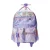 Mochila Escolar Menina 16 Utility Geométrico C/ Rodas Xeryus