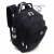 Mochila Escolar Reforçada Notebook Impermeável Cabo De Aço PRETO/MARROM