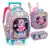 Mochila Feminina Escolar Infantil Carrinho Unicórnio Gamer