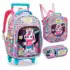 Luxcel Mochila Costas Escolar Avengers