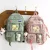 Mochila Feminina Escolar Passeio Coreano Grande Capacidade Sem Chaveiro Impermeável
