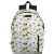 Mochila G Overprint Avocado, Dermiwil, 37456, Branco Estampado