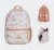 Mochila Infantil Adidas Dinossauro 12.5L – Rosa