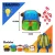 Mochila Infantil Animais Zoo Pets Menino e Menina Escolar Creche Passeio