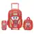 Mochila Infantil Carro Veloz 3D Spector Reforçada