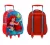 Mochila Infantil Com Rodas Ariel R Tamanho 14 Xeryus