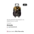Mochila Infantil Escolar Batman Com Rodas Preto 2.1l Luxcel