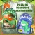 Mochila Infantil Escolar Menino Impermeável Dinossauro De Desenho Animado Bolsa Resistente MA1712-DD