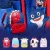 Mochila Infantil Escolar Menino Menina Bolsa Resistente Reforçada