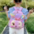 Mochila Infantil Escolar Repelente De Água Cartoon Moda Infantil Leve Adequado Para Crianças Do Jardim De Infância