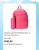 🛍️Mochila Juvenil Em Poliéster, Rosa ou Amarelo, Olympikus