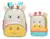 Mochila Lancheira Pré Escola Infantil Creche Girafa Cor Amarelo