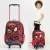 Mochila Mala Com Rodas Infantil Homem Aranha Marvel