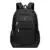 Mochila Masculina Impermeável Bolsa Faculdade Alça Reforçada Preto Liso