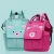 Mochila Maternidade  gatinho Bolsa Mamãe Bebê Multifunção Moderna Reforçada