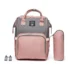 Berço Portátil Infantil Lune Maxi Baby Cinza