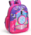 Mochila Passeio Trenzinho, Kababy, Rosa