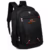 Mochila Preta Ajustavel Para Notebook Bolsa Multifuncional Unissex Escolar