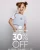 Moda infantil com super desconto na C&A