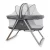 Moisés Berço Portátil Com Balanço Comfy Maxi Baby Até 9kgs