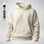 Moletom Canguru Liso Algodão Unissex Blusa De Frio Flanelado