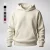 Moletom Canguru Liso Algodão Unissex Blusa De Frio Flanelado