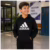 Moletom Capuz Algodão Big Logo Essentials adidas infantil