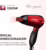 MONDIAL Secador, Max Travel, Bivolt, Preto/Vermelho, 1200W – SC-10