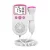 Monitor De Frequência Cardíaca Para Bebês Uso Doméstico Display De Gravidez Detector De Som Fetal Bebê -envio imediato