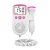 Monitor De Frequência Cardíaca Para Bebês Uso Doméstico Display De Gravidez Detector De Som Fetal Bebê JSL-T501