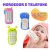 Mordedor e Telefone Celular Infantil Educativo Musical 2 em 1 brinquedo infantil para bebê
