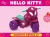 Motinha Elétrica da Hello Kitty 😍 Para Passear com Sua Pequena 🩷
