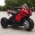 Moto Elétrica Infantil 6V Super Moto Racing com Luz e Som