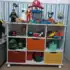 BLOCOS DE MONTAR BLOC SLIM COLORS COM 96 PEÇAS NO POTE