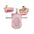 Multikids Almofada De Banho Sosseguinho Rosa 0+M Baby – Bb1050