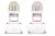Multikids Cadeira Alta de Alimentacao Slim V2 – Cinza ou Rosa