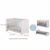 Multimóveis Berço 3 em 1 para Colchão 60 x 130 cm Branco