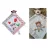 Naninha para Bebe Com Prendedor De Chupeta Plush