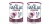 Nanlac Comfor Com 2 latas de 800g