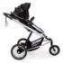 Cosco Kids, Carrinho de Bebê, Toffy, Preto Absoluto