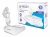 Nebulizador E Inalador Bivolt Super Flow Compact Dc1 G-tech