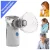 Nebulizador Ultrassônico inalador portátil a pilha e bivolt