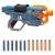 Nerf, Lançador de Dardos, Elite 2.0, Commander RD-6 – Tambor Giratório, Inclui 12 Dardos – A partir de 8 Anos